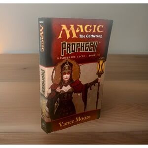 Magic: The Gathering Masquerade Cycle #3 Prophecy Vance Moore PB 1st Print